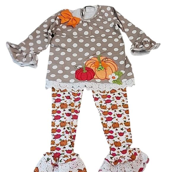 Rare Editions Two Piece Thanksgiving Outfit, 4 - Picture 1 of 11